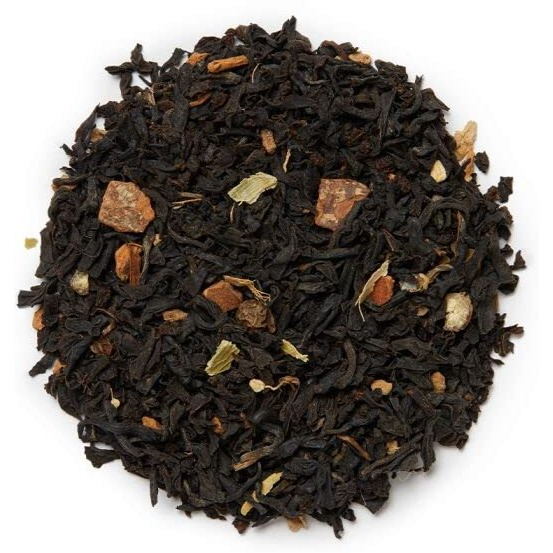 Newby Masala Chai | Loose Leaf Black Tea | Made with Fresh, Locally Sourced Cinnamon, Clove, Black Pepper, Cardamom and Ginger | Fragrant Aroma | Sweet, Spicy Taste | 100g