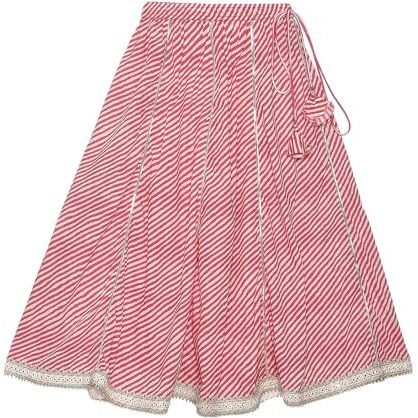 BIBA Girls PRINTED SHORT_KURTA KID(KWSWEET SPRING5924_PINK_5)