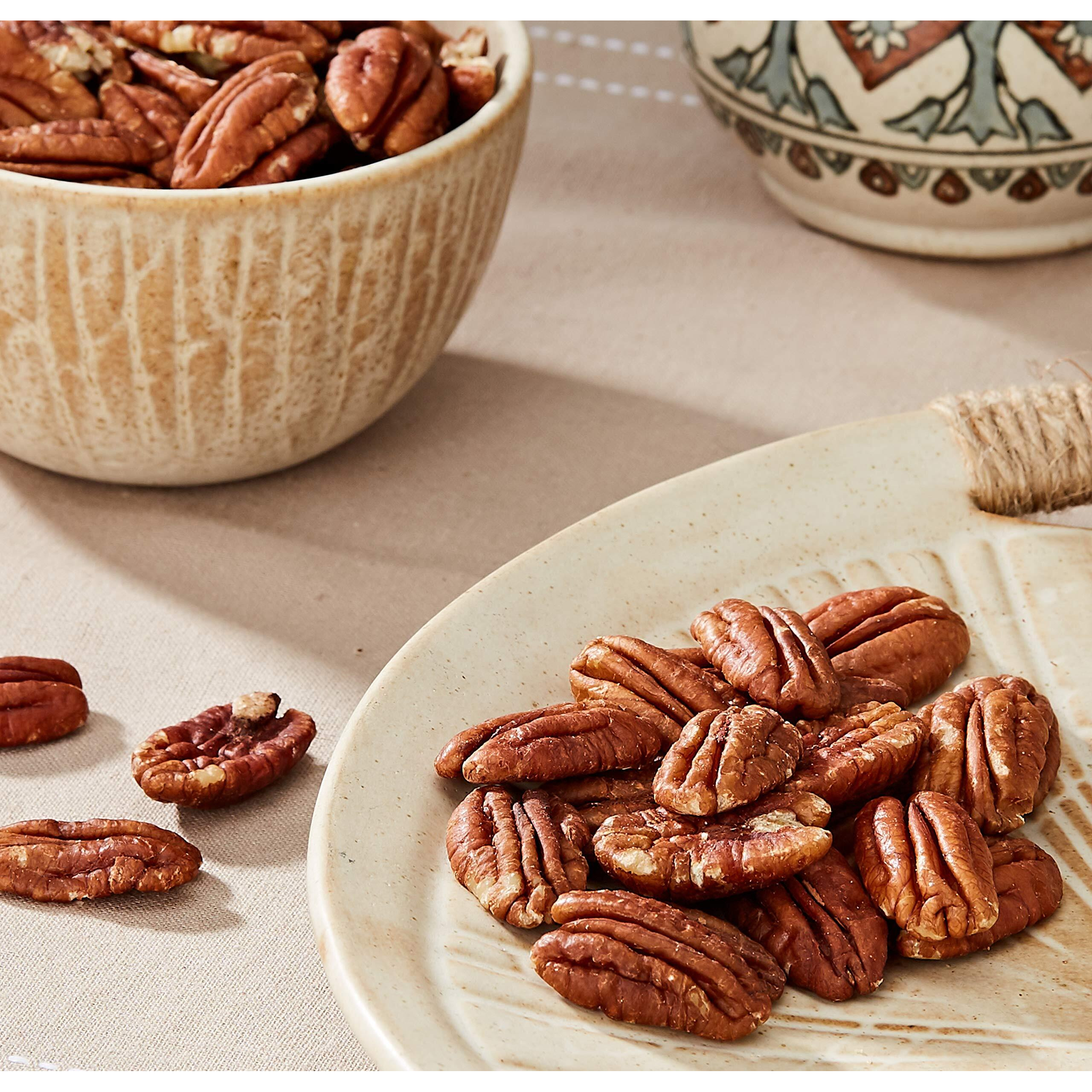 Amazon Brand - Solimo Premium Dried Pecan Nuts, 250g