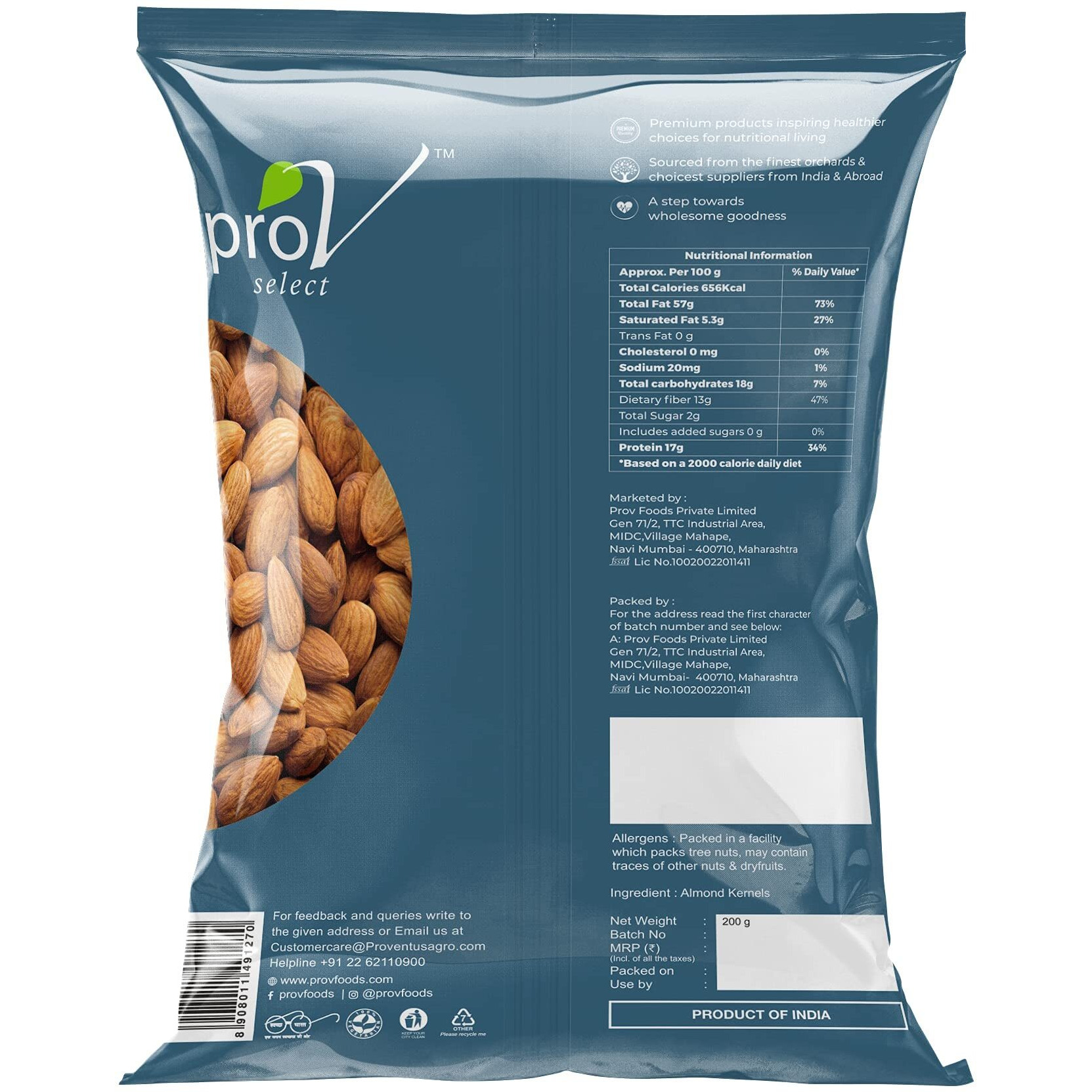 ProV Select - Almond 200g