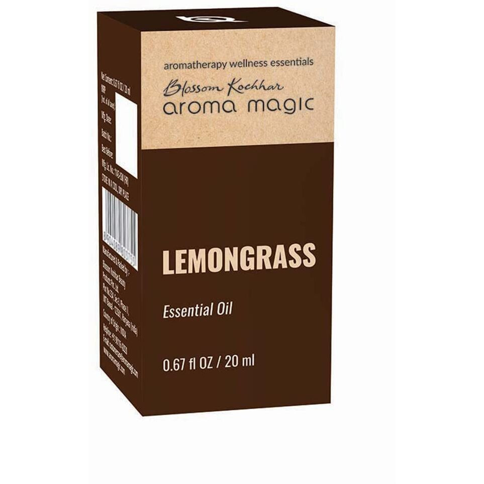 Aroma Magic Lemon Grass Essential Oil, 20Ml