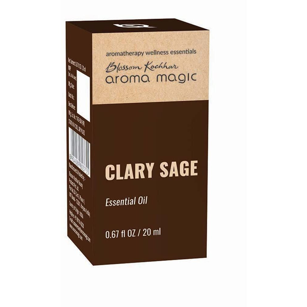 Aroma Magic Clary sage Essential Oil 20 ml