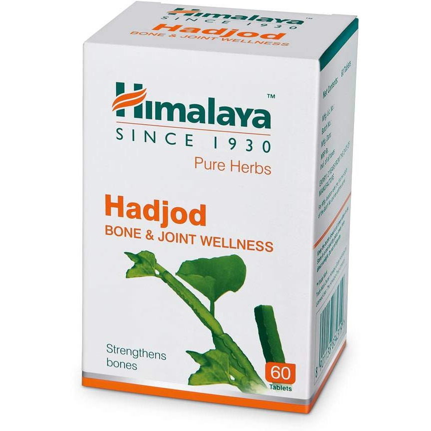 Himalaya Wellness Pure Herbs Hadjod Bone & Joint Wellness - 60 Tablet