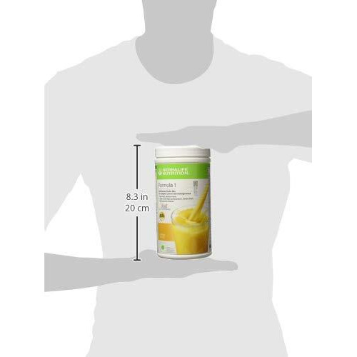 Herbalife Formula 1 Shake 500 g Weight Loss - Mango + Protein Powder 200 g