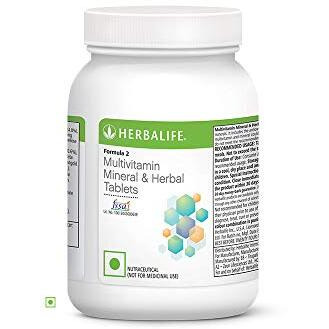 Herbalife HN Herbalife Formula 2 Multivitamin Mineral And Herbal Tablets - 90 Tablets