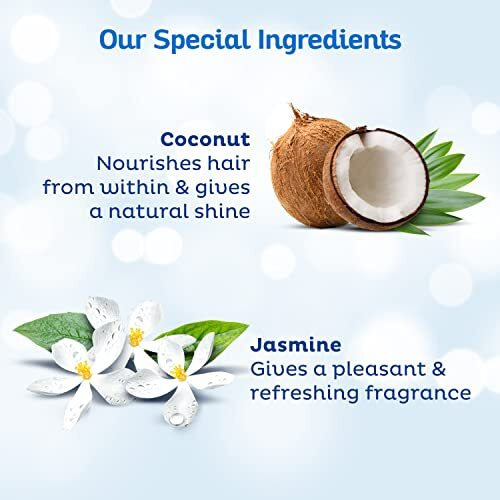 Parachute Advansed Jasmine Gold Coconut Hair Oil With Vitamin-E For Super Shiny Hair, Non-sticky, 500ml