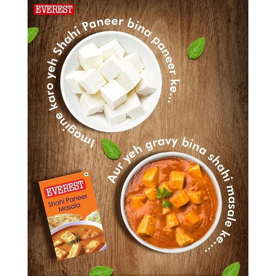 Everest Shahi paneer Masala, 100g