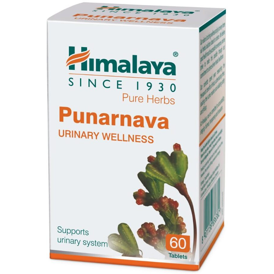 Himalaya Punarnava Tablets - 60 Count