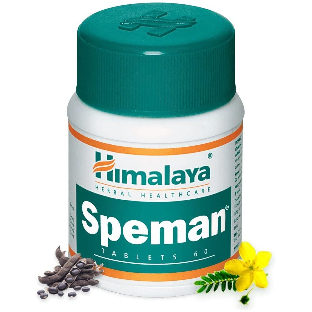 Himalaya Speman Tablets - 60 Tablets