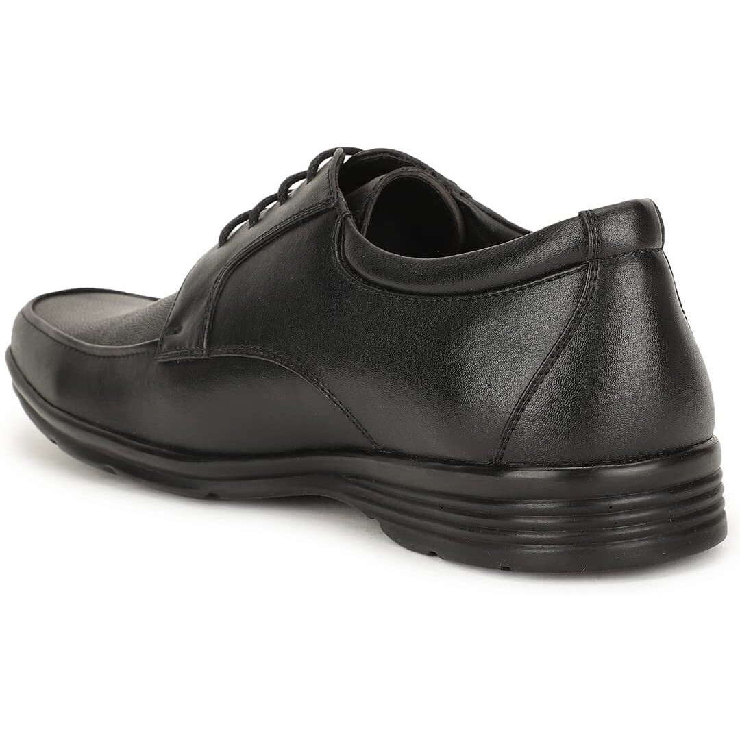 Bata Men Albus Derby Formal Shoes, Black,