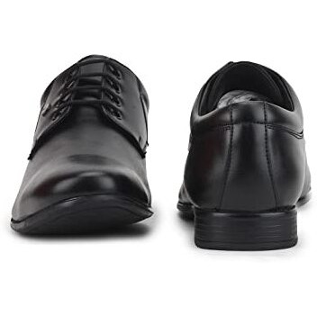 Liberty Men Robert-2 Black Formal Shoes - 8 UK