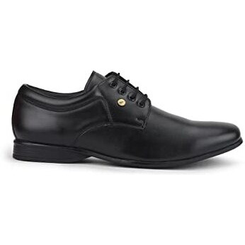 Liberty Men Robert-2 Black Formal Shoes - 8 UK