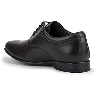 Liberty Men Robert-2 Black Formal Shoes - 8 UK