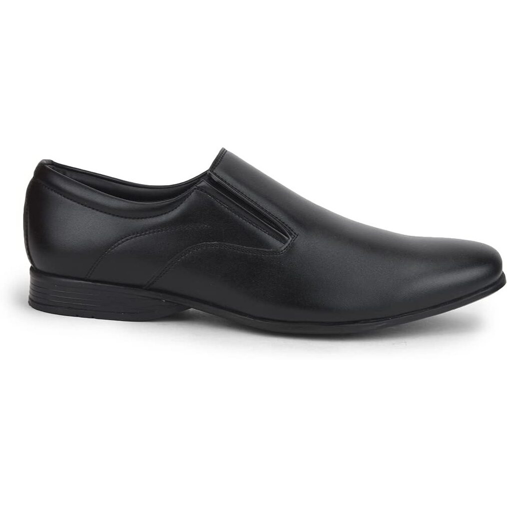 Liberty Mens Robert-1 Black Formal Shoes - 8 UK (42 EU)