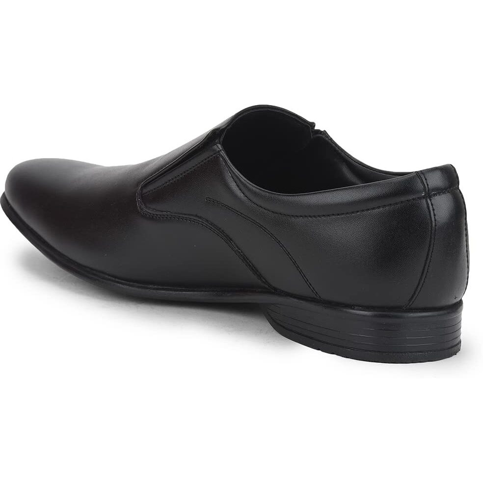 Liberty Mens Robert-1 Black Formal Shoes - 8 UK (42 EU)