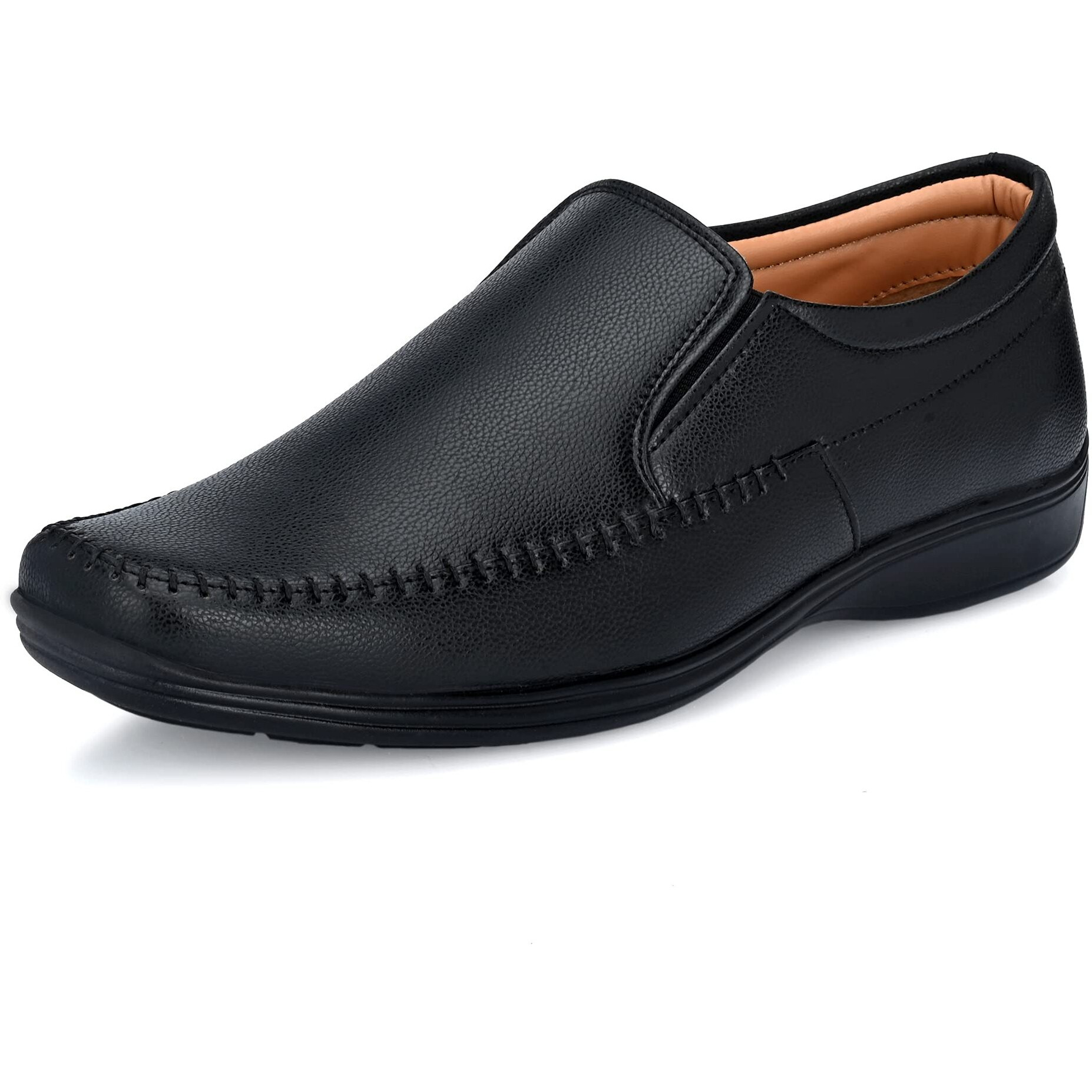 Centrino Mens 8620 Black Formal Shoes_9 UK (8620-1)