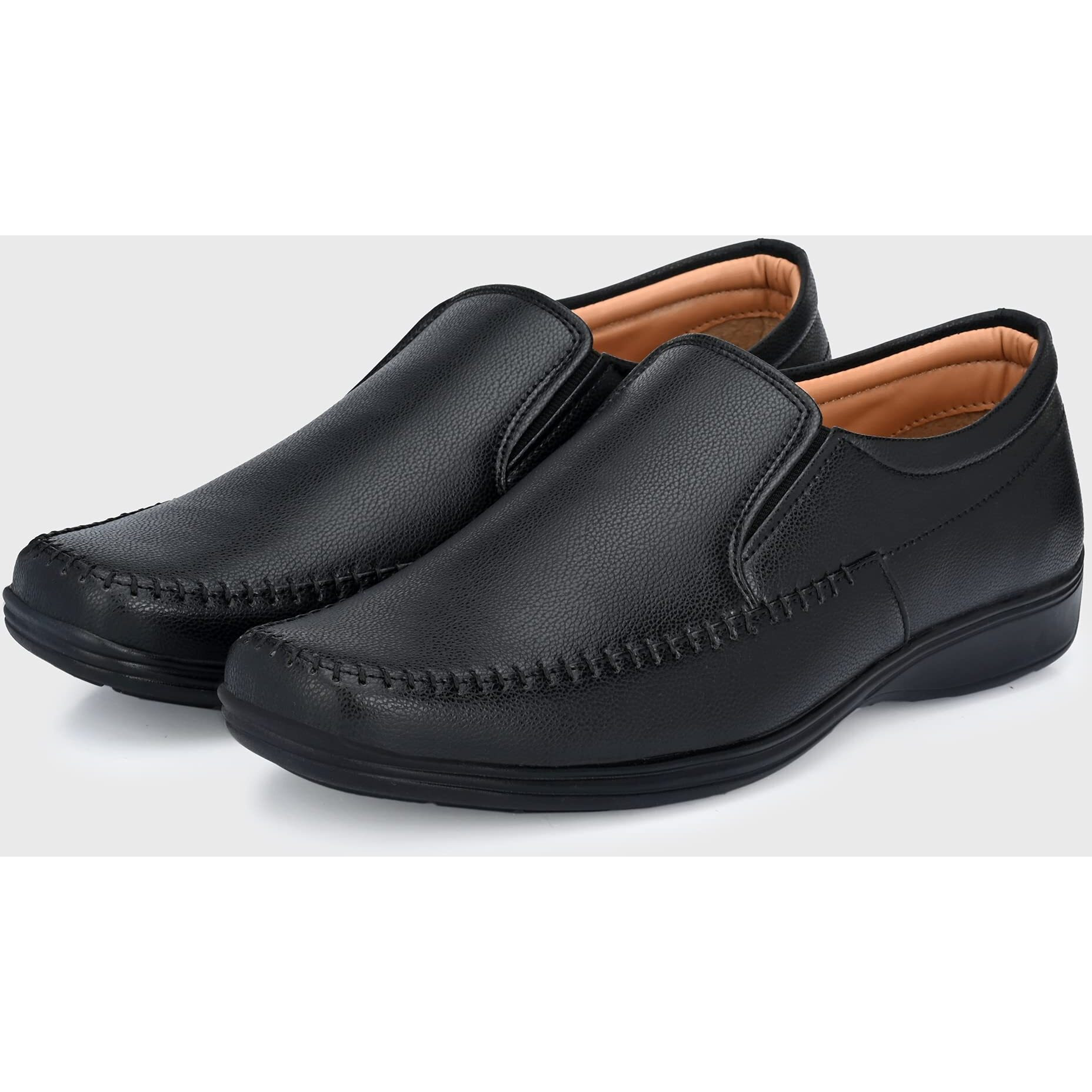 Centrino Mens 8620 Black Formal Shoes_9 UK (8620-1)