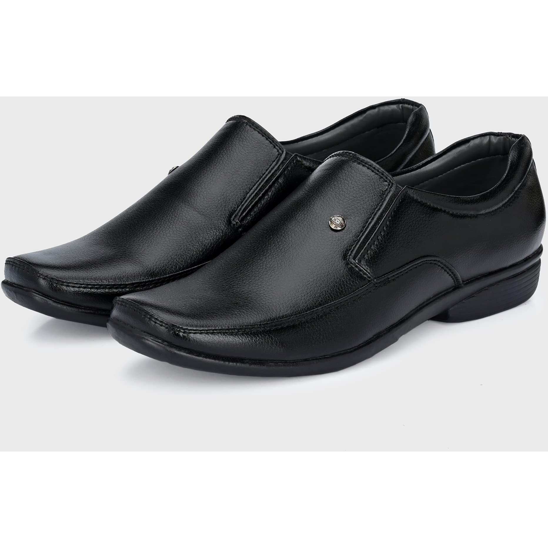 Centrino Mens 8602 Black Formal Shoes_7 UK (8602-1)