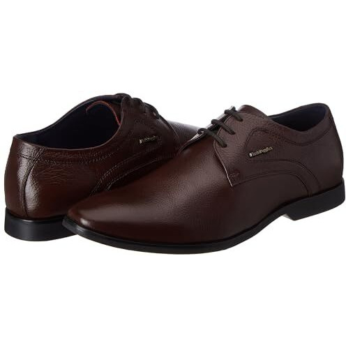 Hush Puppies Mens Aaron Derby E 23 Brown Sneaker - 8 UK (8254000080)