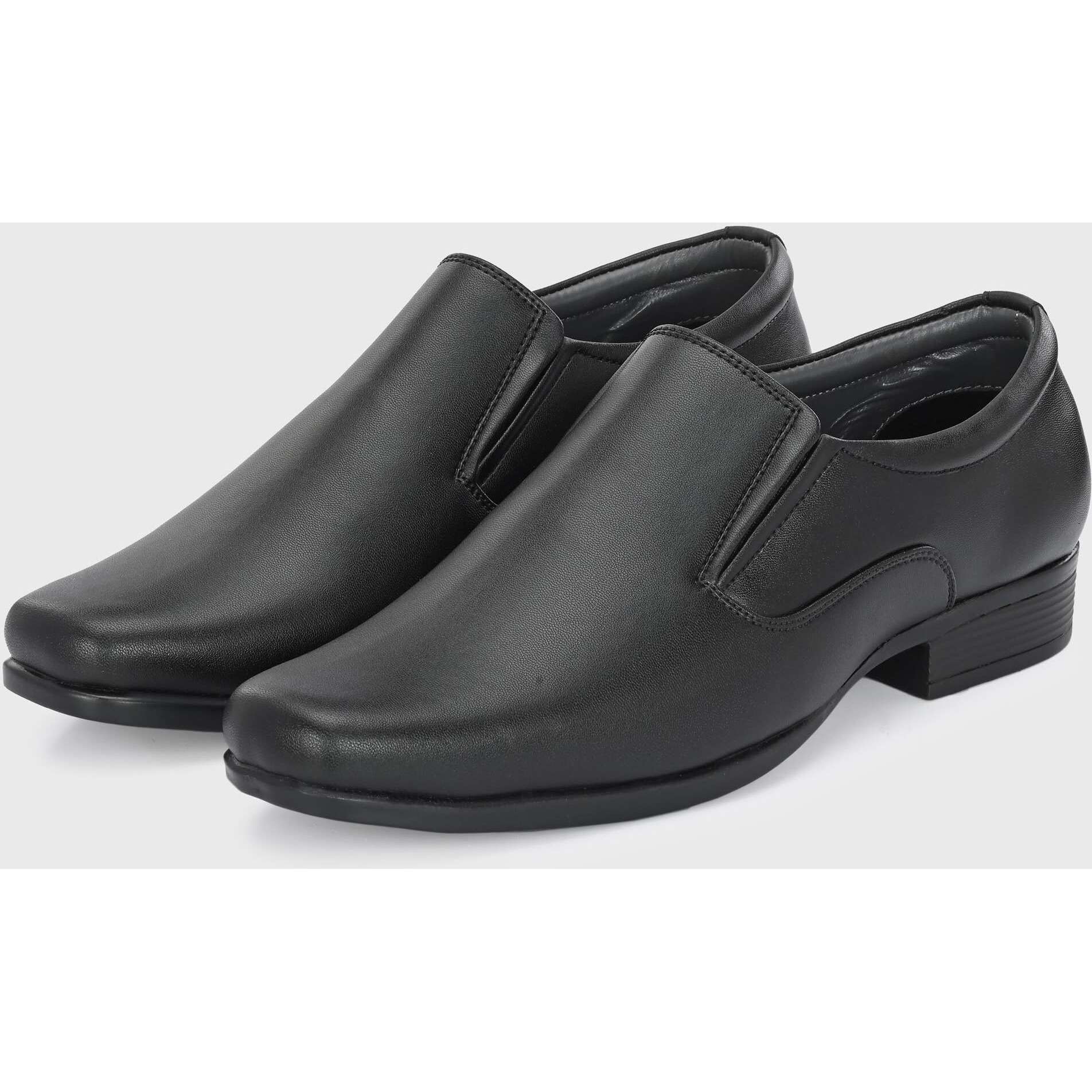 Centrino Mens 6530 Black Formal Shoes_8 UK (6530-1)