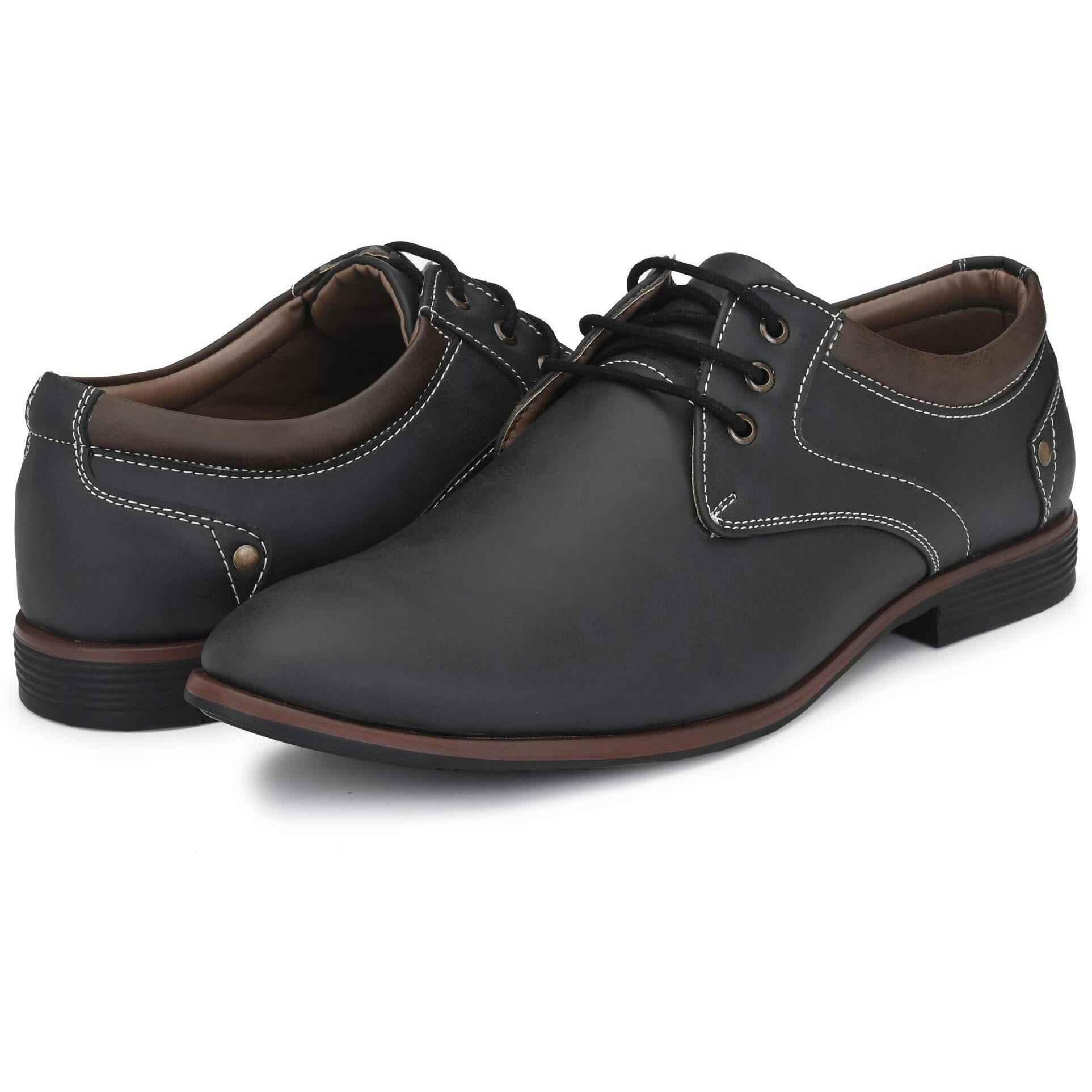 Centrino Mens 7956 BLACK Formal Shoes_10 UK (7956-03)