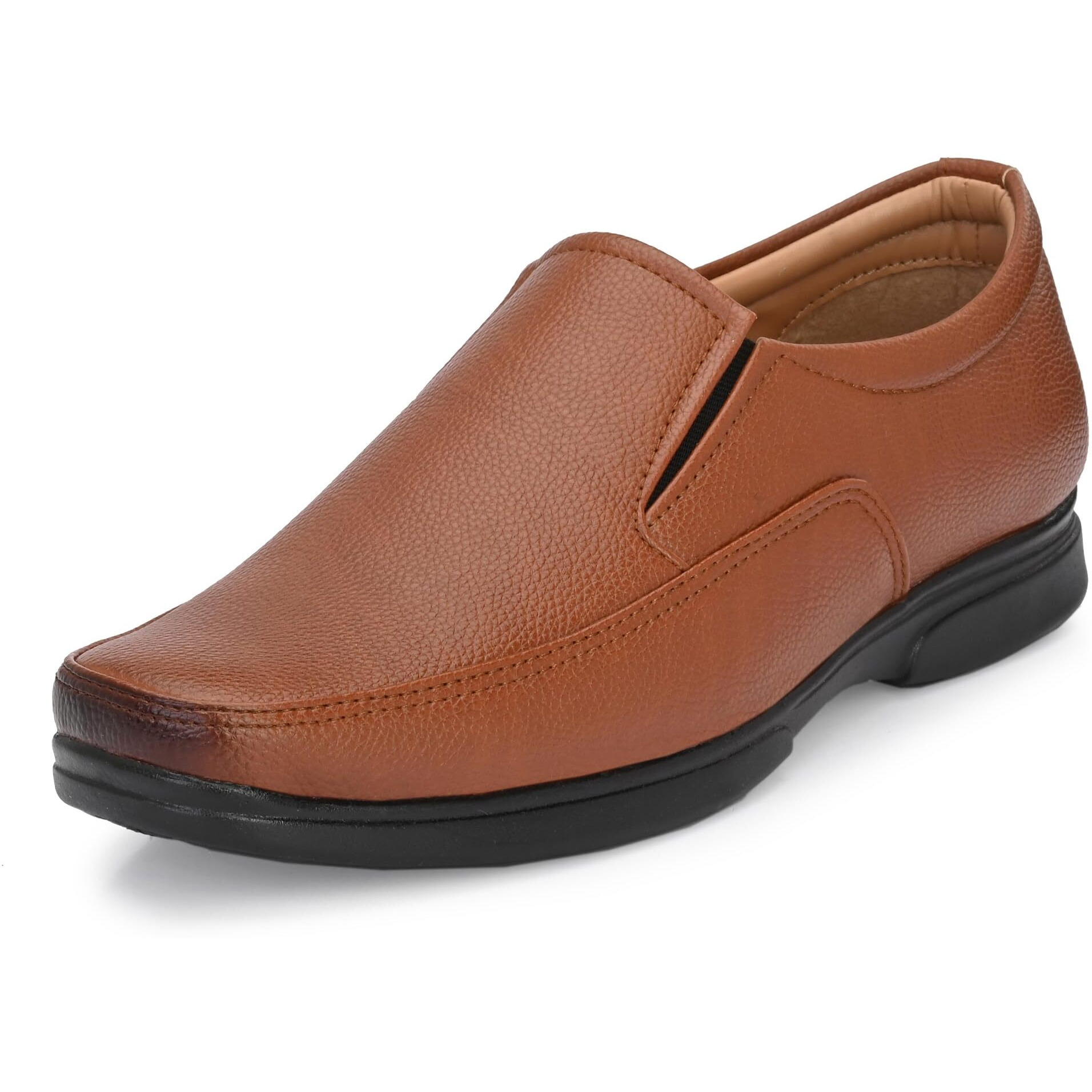 Centrino Tan Formal Shoe for Mens 64041-3