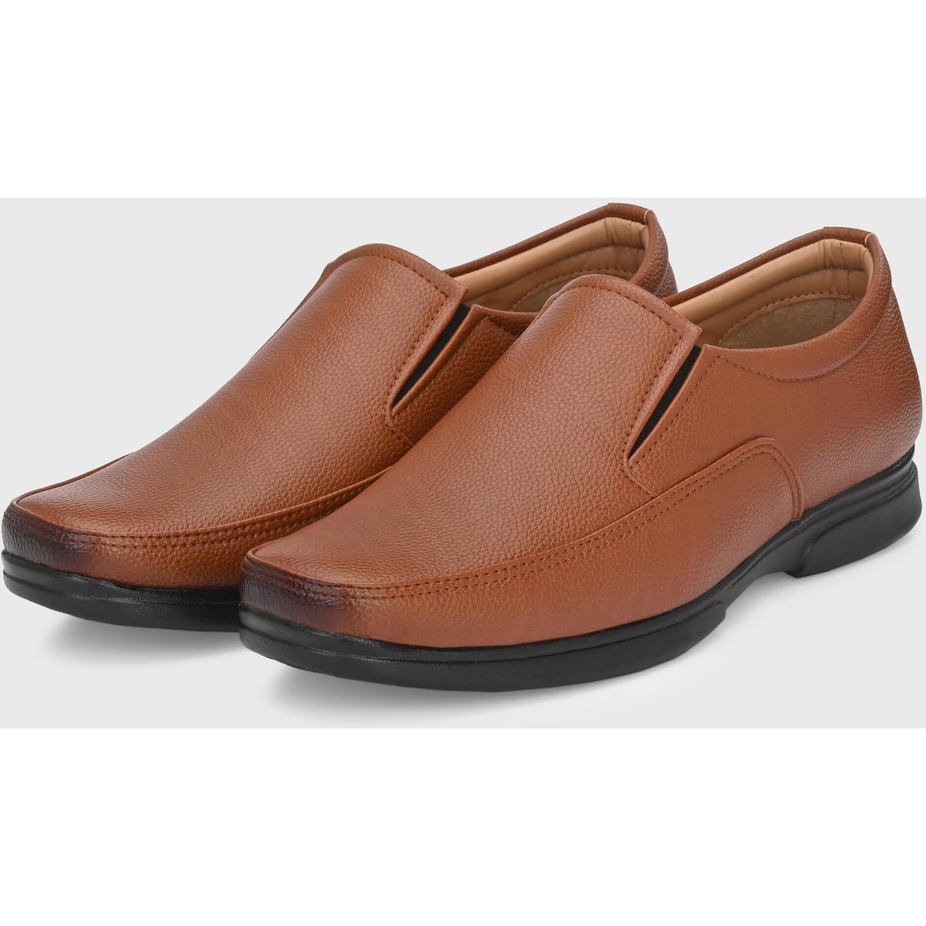 Centrino Tan Formal Shoe for Mens 64041-3