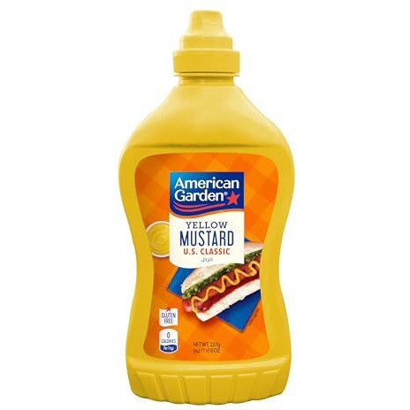 American Garden U.S. Mustard, 8 oz  227 g