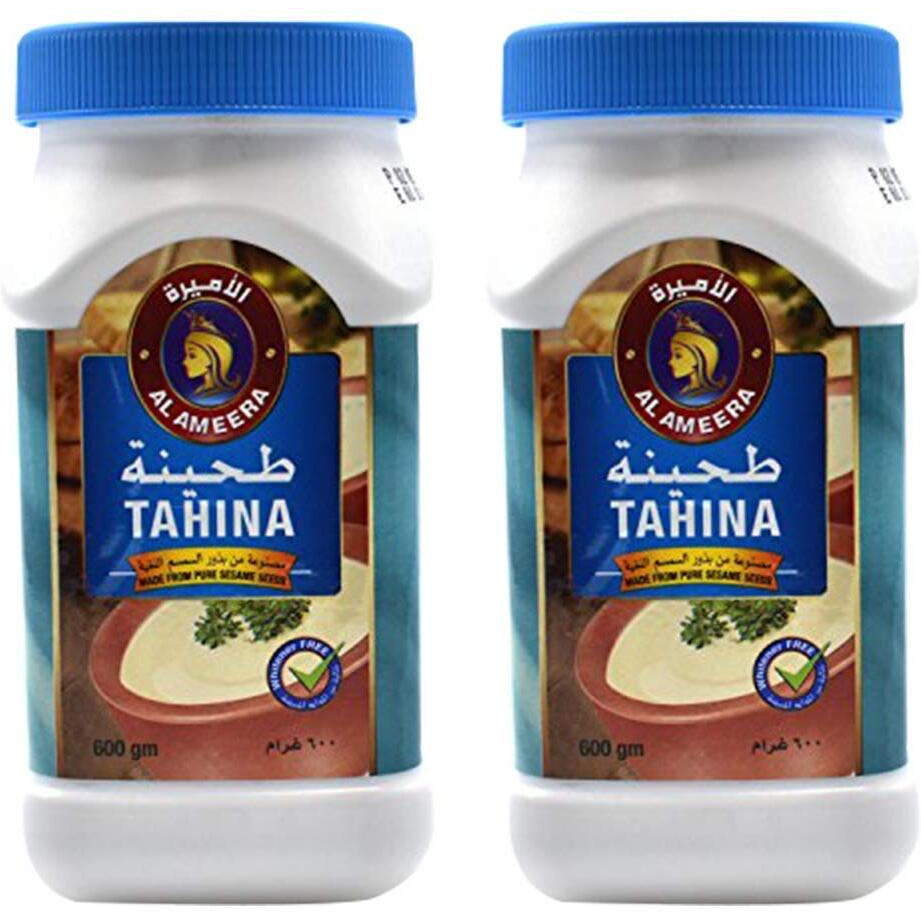 Al Ameera Tahina Paste 600g - Pack of Two