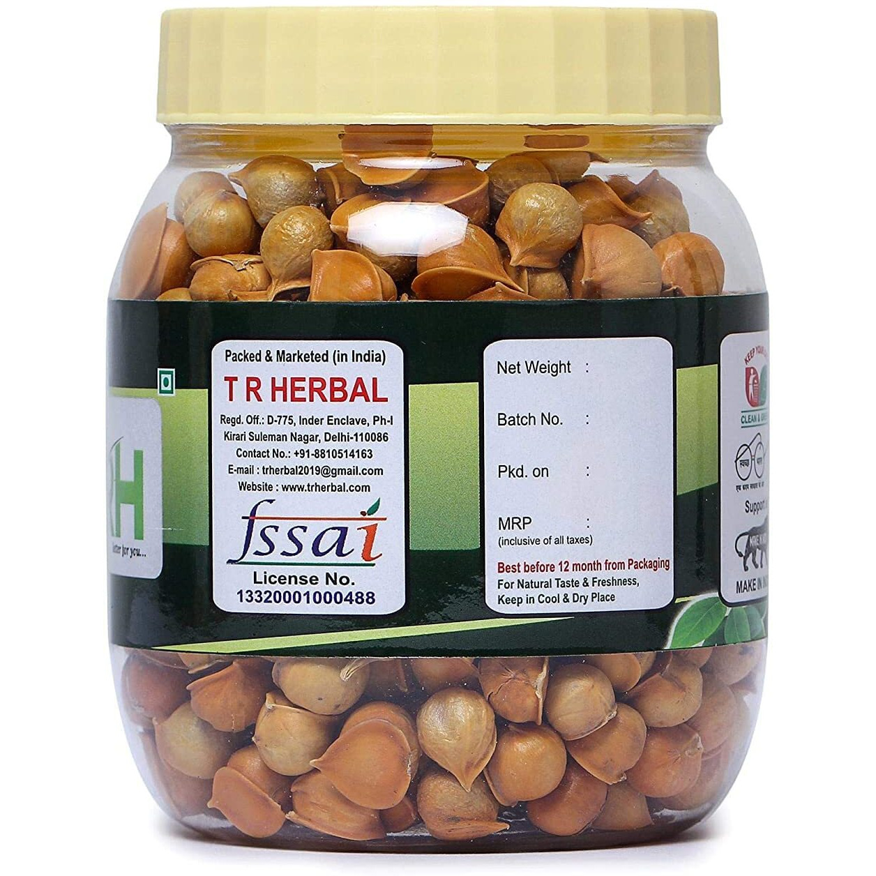 TRH Kashmiri Lehsun | Himalayan Single Clove Garlic - Kashmiri Lehsun - Snow Mountain Garlic - Allium sativum (100gm)