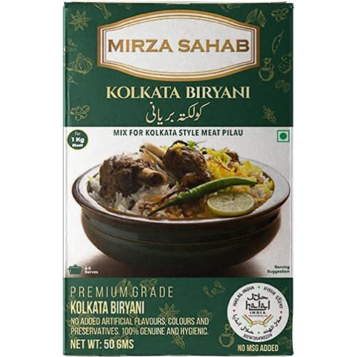 Mirza Sahab Kolkata Biryani Masala (Pack of 4)