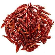 obbi fresh Dry Red Chilli & Spicy Red Bedgi Chillies Dried stemless (500)