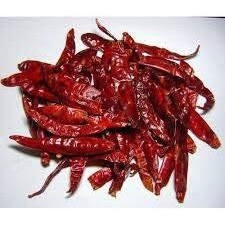 obbi fresh Dry Red Chilli & Spicy Red Bedgi Chillies Dried stemless (500)