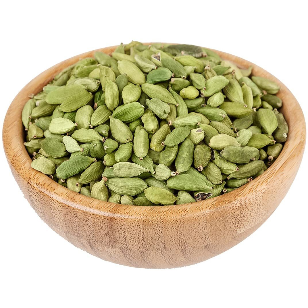 FarmOwn Green Cardamom Bold 8MM (Elaichi) Pouch (50 Grams)