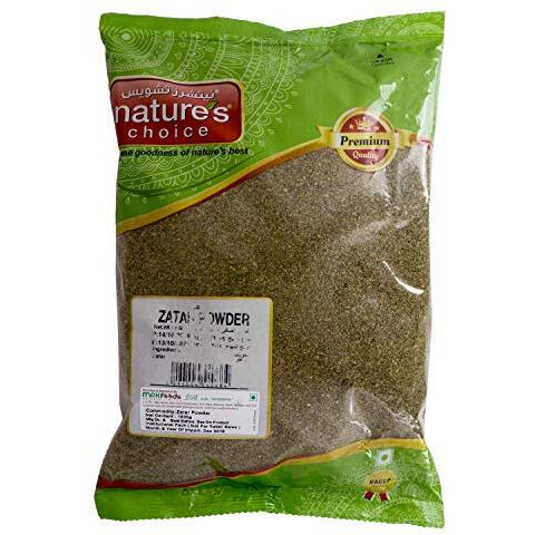 Natures Choice Zatar Powder, 1 Kilograms, Basil