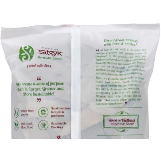 S Siddhagiris SATVYK THE HEALTH re STORE Organic Bay Leaf (100gm) - Tejpatta | Whole Bay Leaves | No Additives Tej Patta | Bay Leaf Dried | Tej Patta Dried