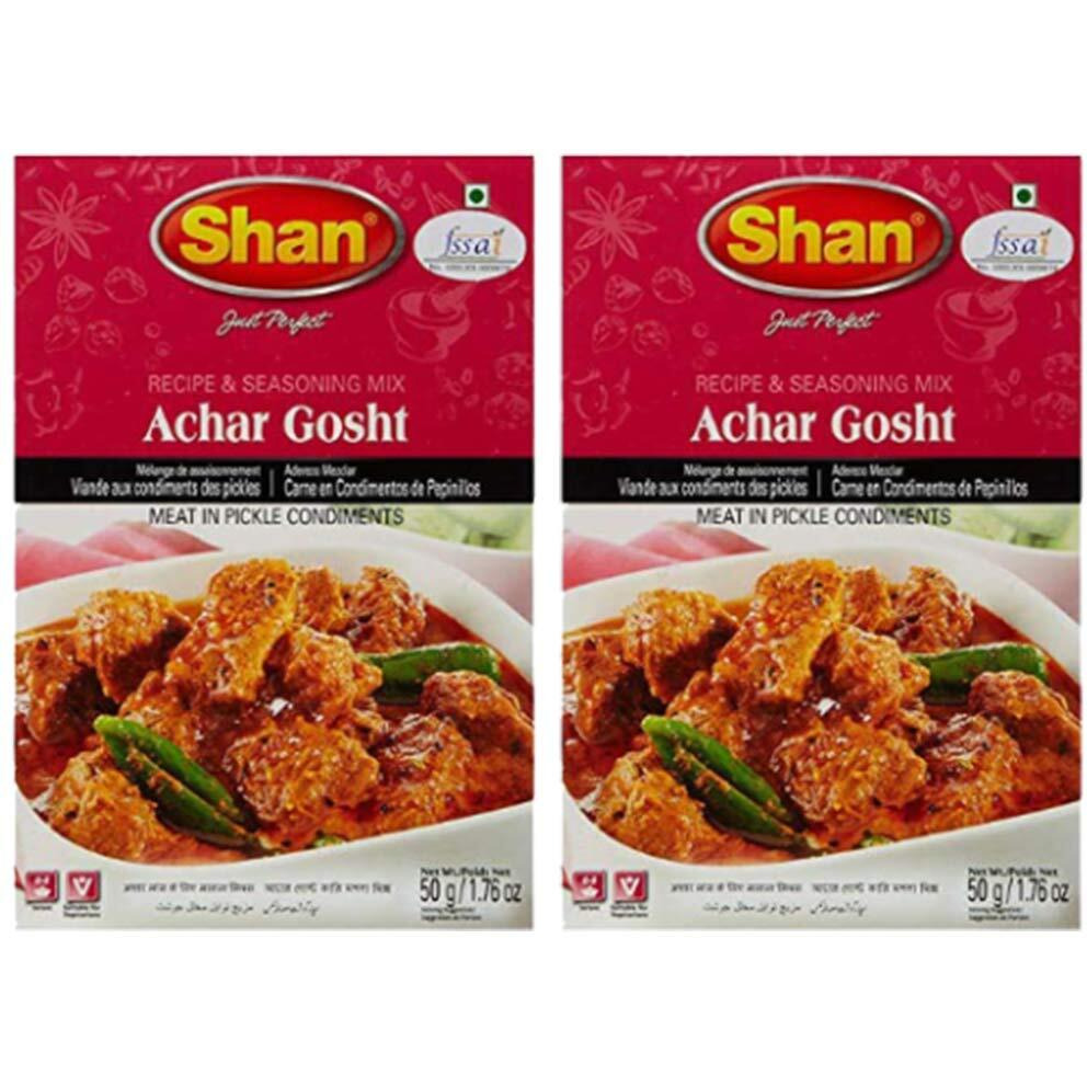 Shan Achar Gosht Masala, 1.76 oz  50 g, 2 Pack