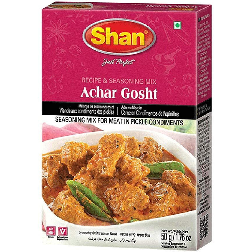 Shan Achar Gosht Masala, 1.76 oz  50 g, 2 Pack