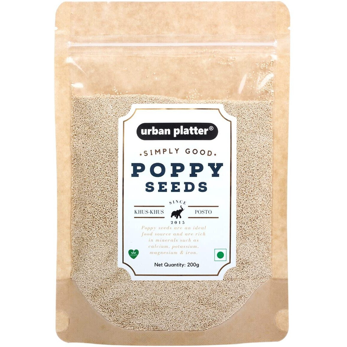 Urban Platter Poppy Seeds (Khus Khus), 200g