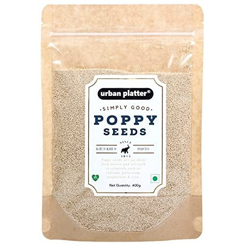 Urban Platter Poppy Seeds (Khus Khus), 400g