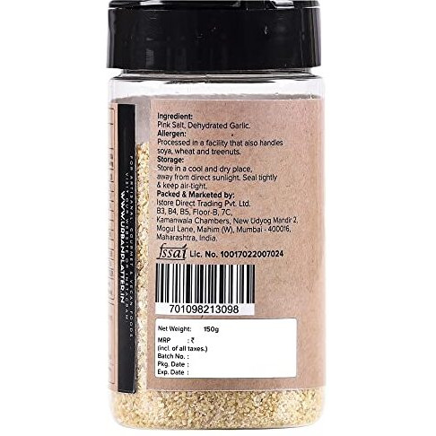 Urban Platter Garlic Salt, 150g