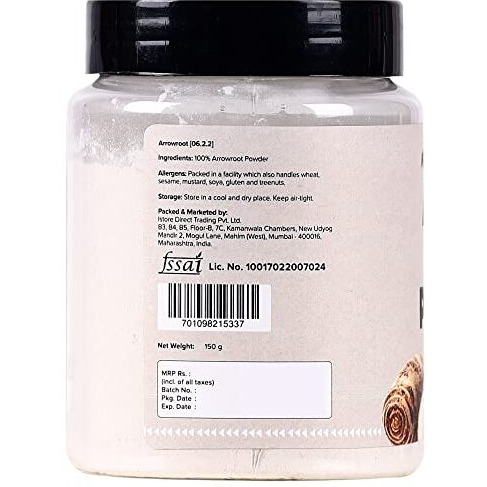 Urban Platter Arrowroot Powder, 150g