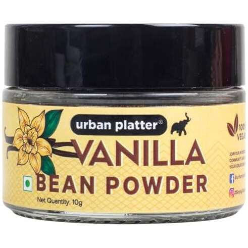 Urban Platter Pure Vanilla Bean Powder, 10g