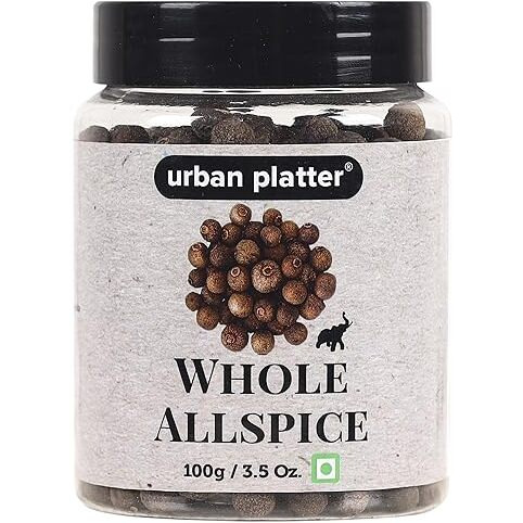 Urban Platter Whole Allspice, 100g [Jamaica pepper | Kabab-chini | Magic Spice]