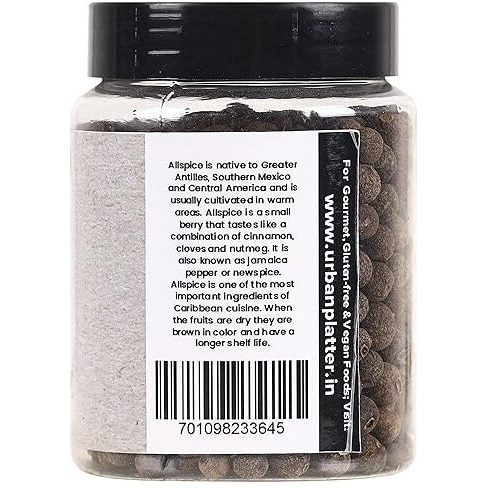 Urban Platter Whole Allspice, 100g [Jamaica pepper | Kabab-chini | Magic Spice]