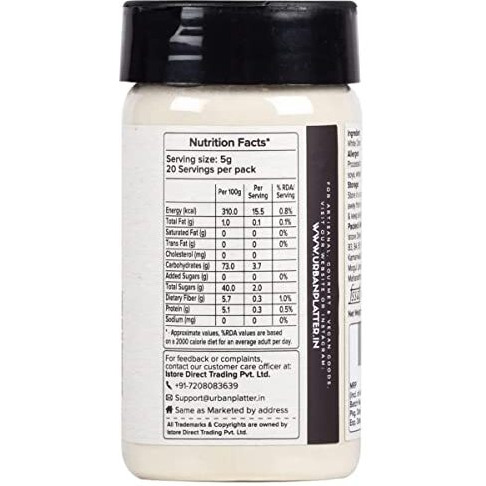 urban platter Dehydrated White Onion Powder, 100G - White Onion Powder