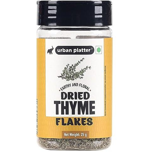 Urban Platter Dried Thyme Flakes, 25g