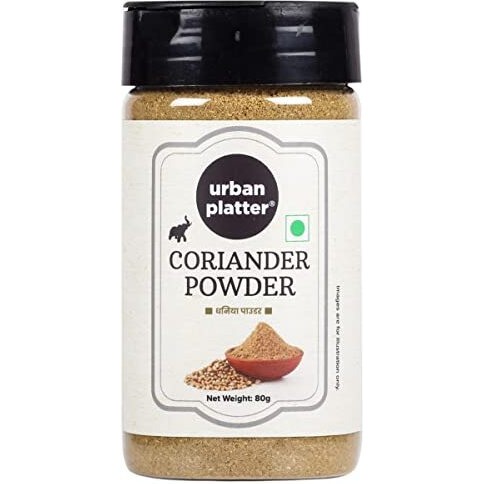 Urban Platter Coriander Seed (Dhania) Powder, 80g [Dhania Powder]