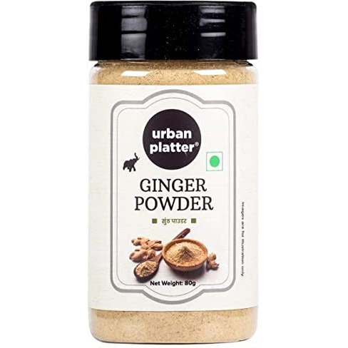 Urban Platter Dried Ginger Powder (Sunth), 80 g