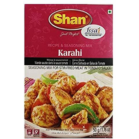 Shan Karahi Masala, 1.76 oz  50 g, 4 Pack